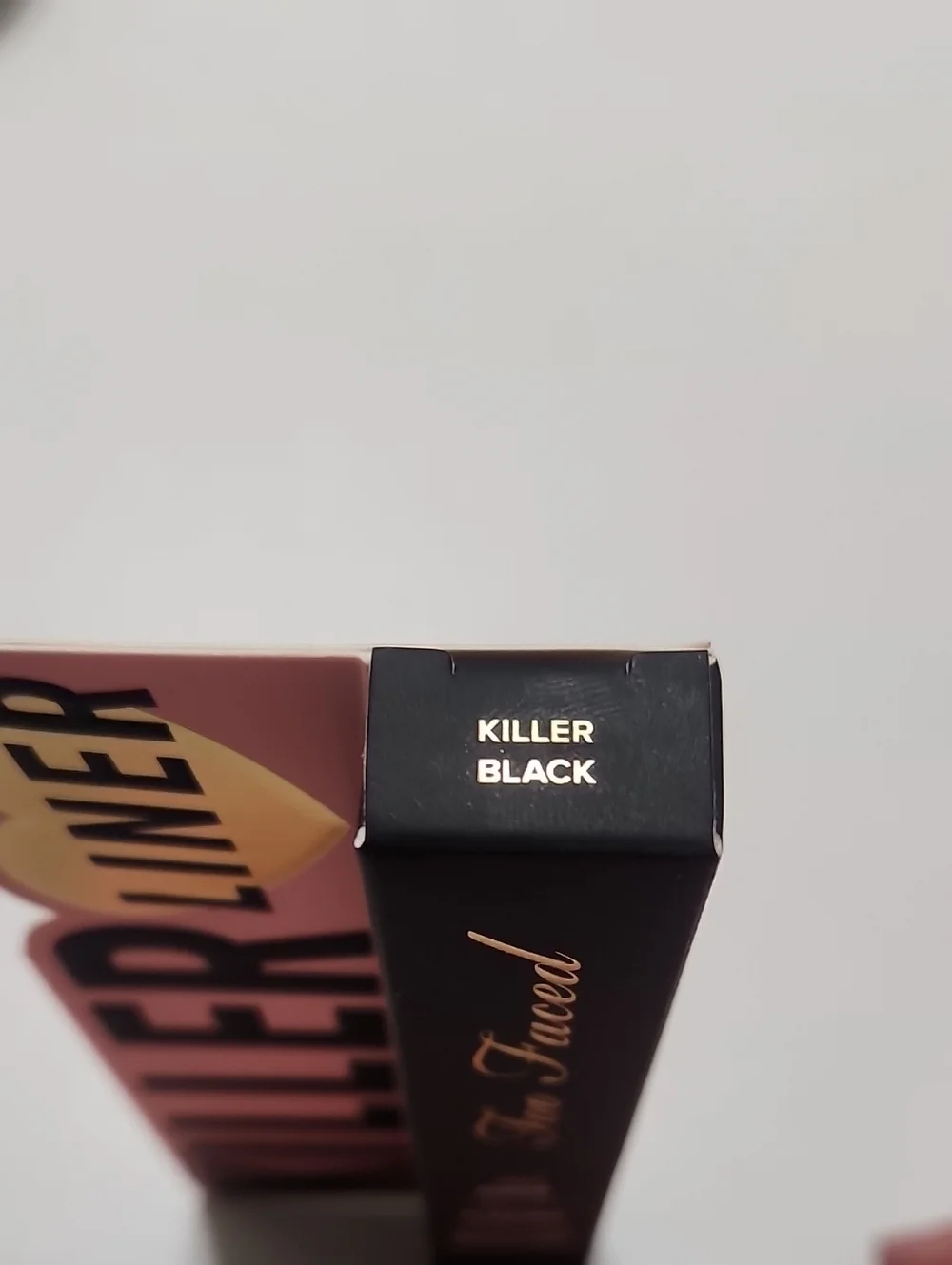 TOO FACED Killer Black Waterproof Liner